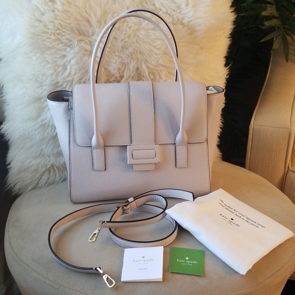 Kate Spade Carlyle St Alexa Satchel Crossbody